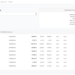 OvhBills: new version